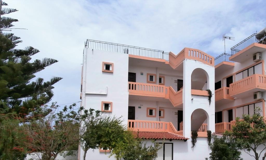 Apartmán Pentari Stalós Exteriér fotografie