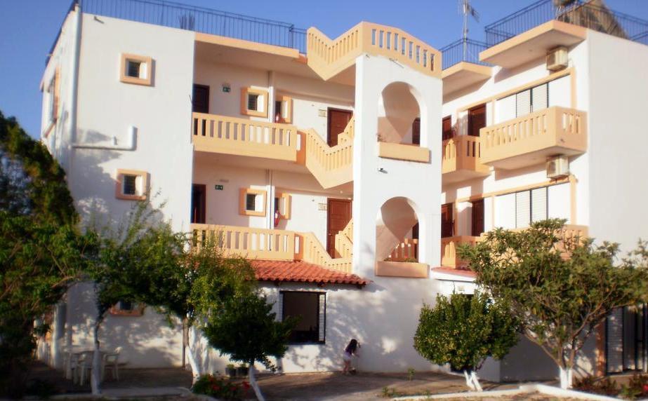 Apartmán Pentari Stalós Exteriér fotografie